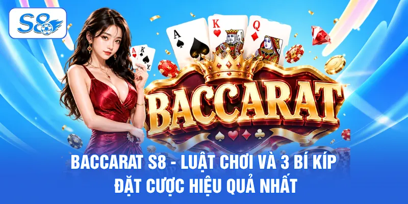 Baccarat S8 - Luật Chơi Và 3 Bí Kíp Đặt Cược Hiệu Quả Nhất 1 Baccarat
