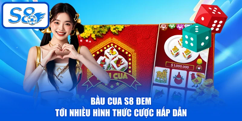 Bầu Cua S8 | 5 Quy Tắc Cơ Bản Cần Biết Trước Khi Chơi 3 Bầu Cua S8 đem tới nhiều hình thức cược hấp dẫn