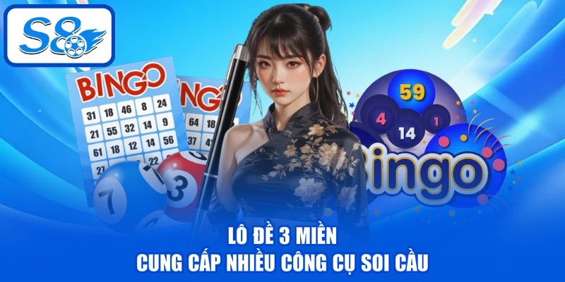 Lô Đề 3 Miền - Thông Tin Chi Tiết Về Các Đài Quay Thưởng 4 Lô đề 3 miền cung cấp nhiều công cụ soi cầu