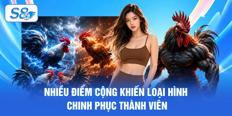 Nhiều điểm cộng khiến loại hình chinh phục thành viên
