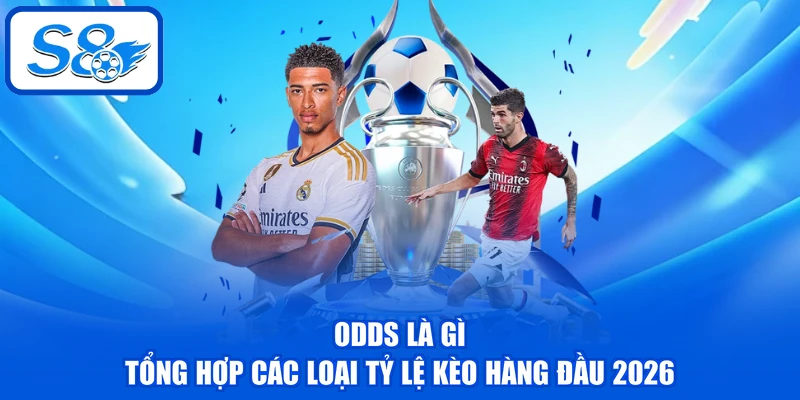 Odds Là Gì - Tổng Hợp Các Loại Tỷ Lệ Kèo Hàng Đầu 2026 1 Odds Là Gì - Tổng Hợp Các Loại Tỷ Lệ Kèo Hàng Đầu 2026