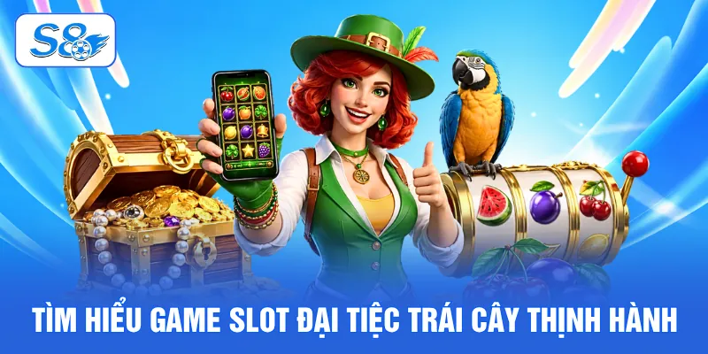 Đại Tiệc Trái Cây - Quay Hũ Thả Ga Săn Jackpot Khủng Tại S8 2 Tìm hiểu game slot Đại tiệc trái cây thịnh hành
